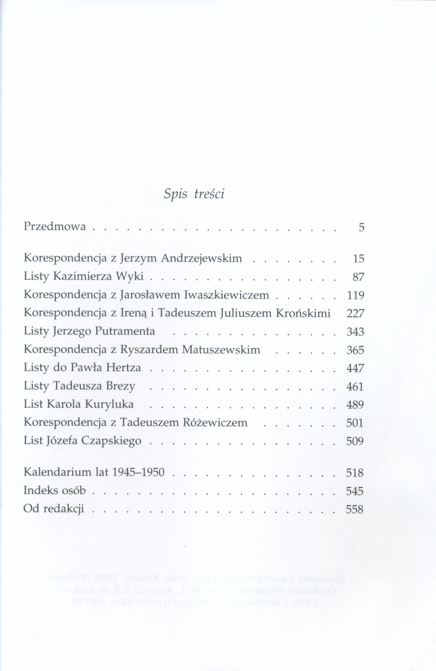 Miłosz Czesław - Zaraz po wojnie... [dedykacja i podpis Czesława Miłosza]