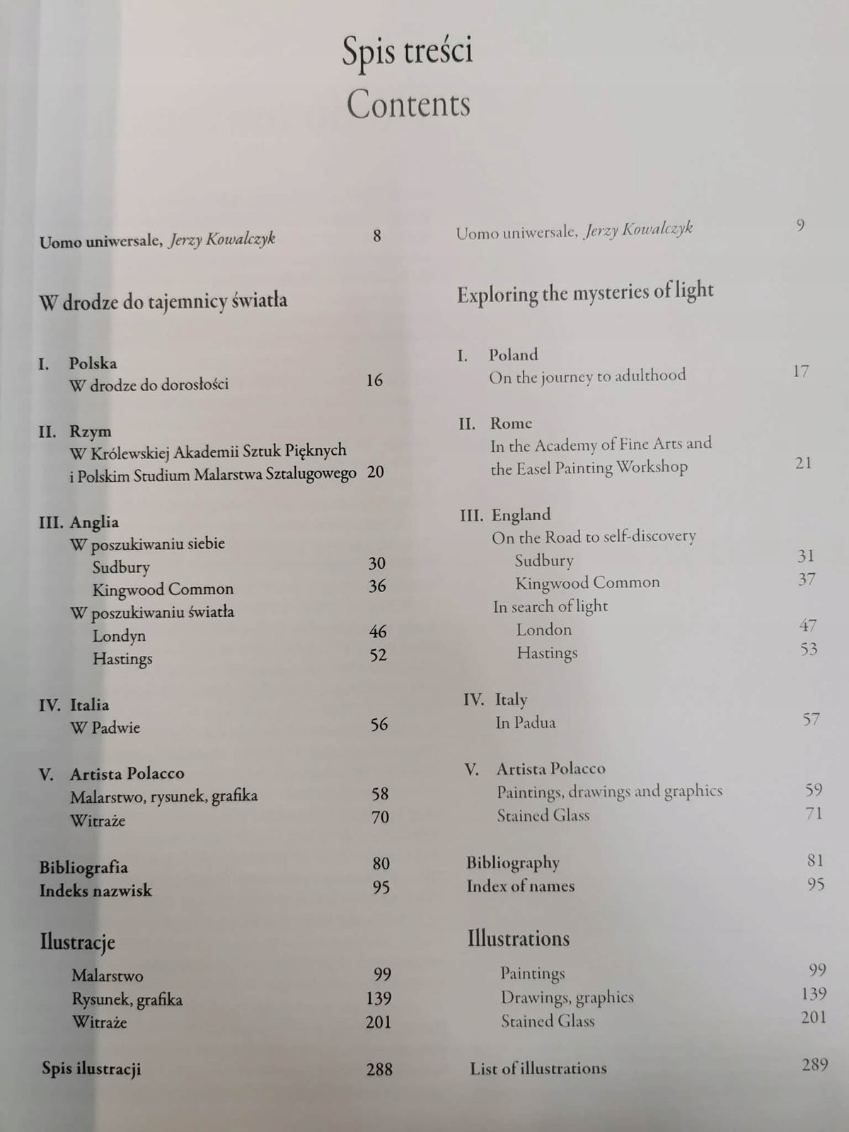 Ryszard Demel. W drodze do tajemnicy światła, J. W. Sienkiewicz