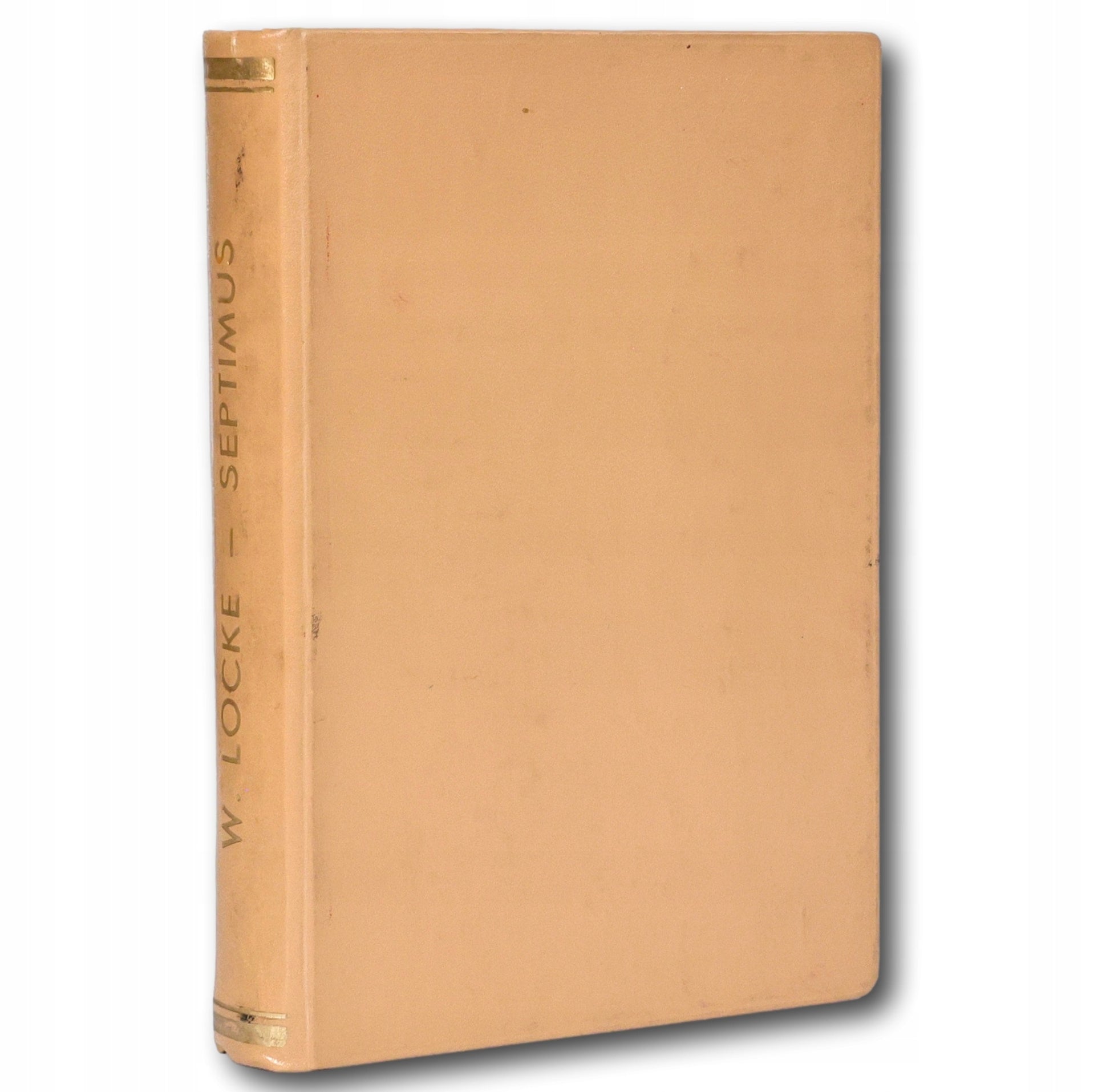Septimus William John Locke [1934]