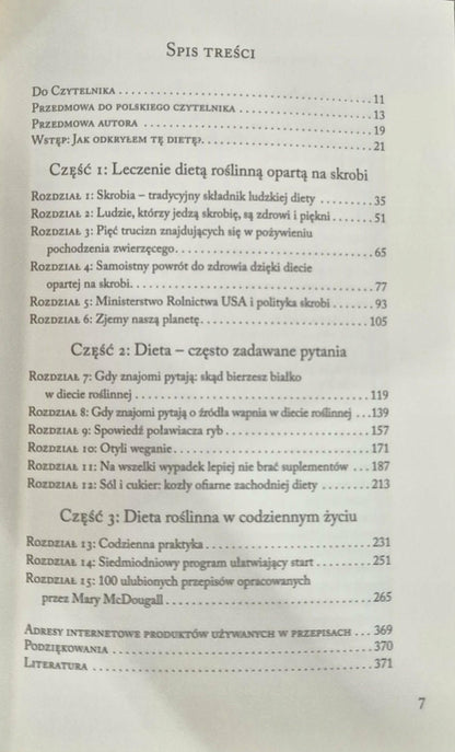 Zdrowie bez recepty czyli skrobia która leczy John i Mary McDougall