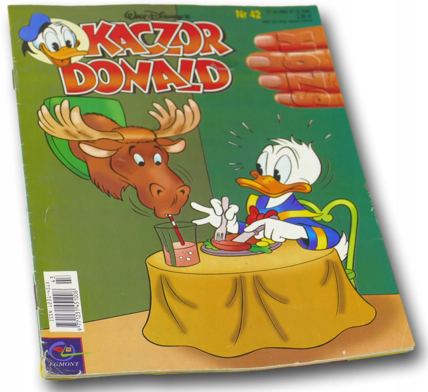Kaczor Donald 42 / 1998