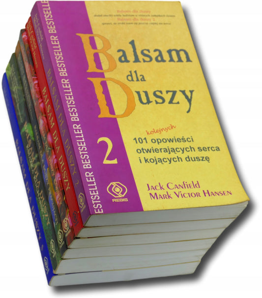 Balsam dla duszy x6 Jack Canfield, Mark Victor Hansen