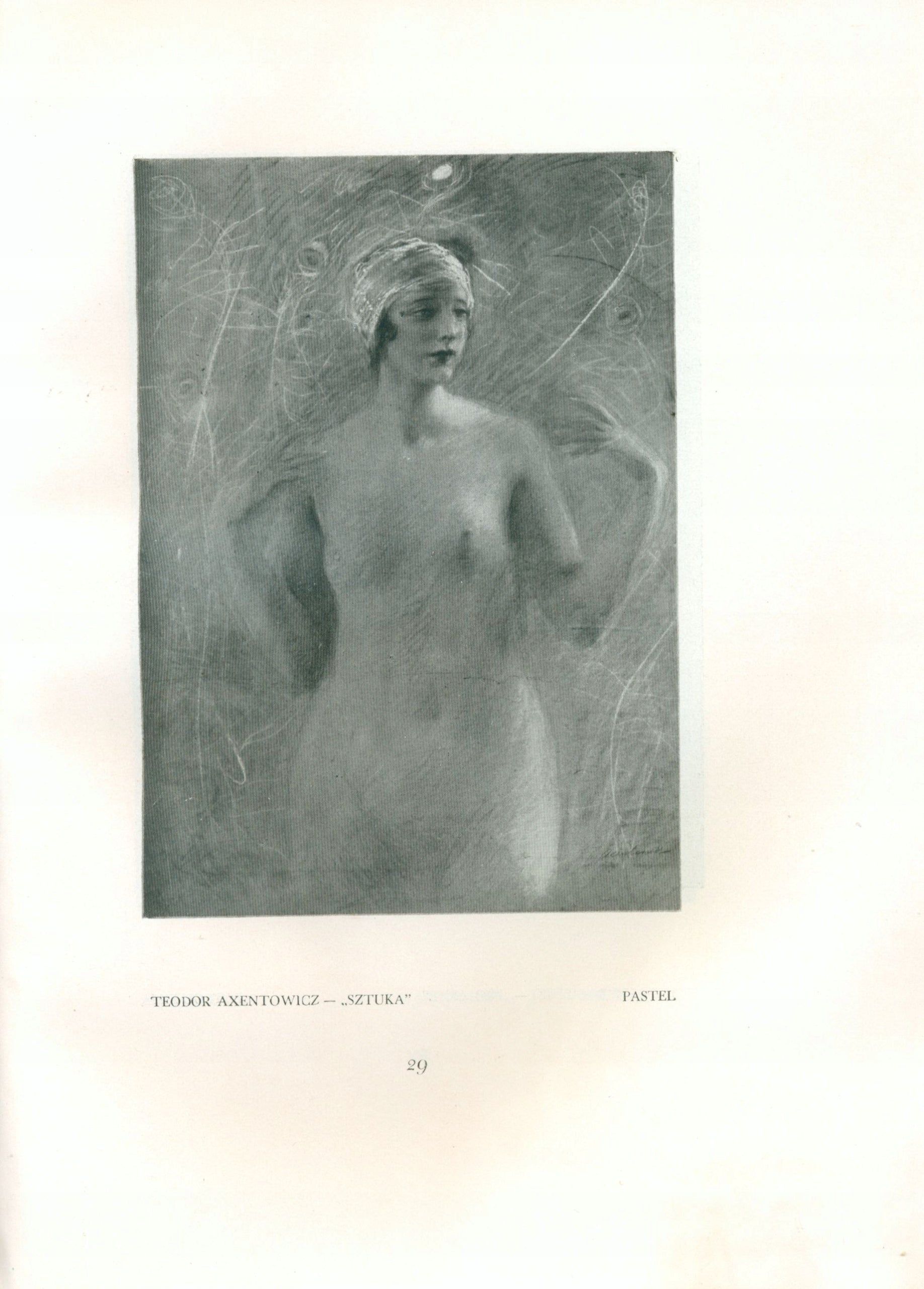 Katalog Działu Sztuki [okł. Stanisław Ostoja-Chrostowski][Poznań 1929]