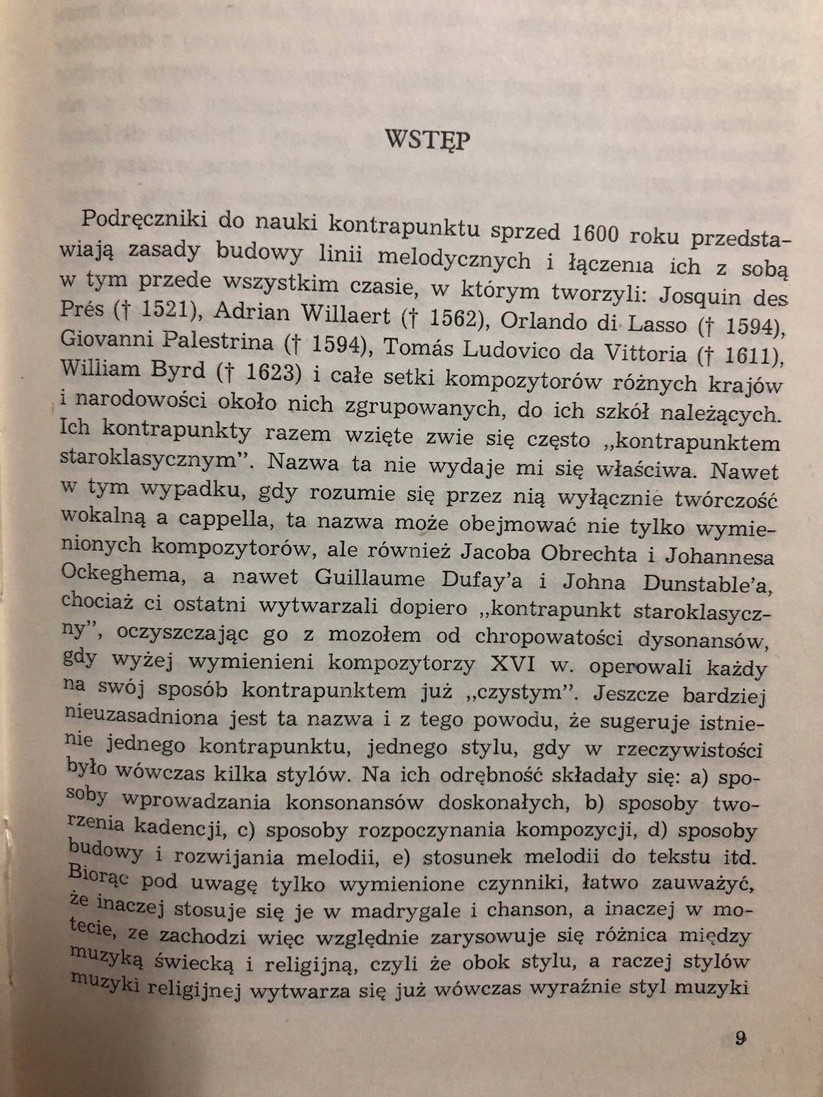 Polifonia Renesansu - Hieronim Feicht