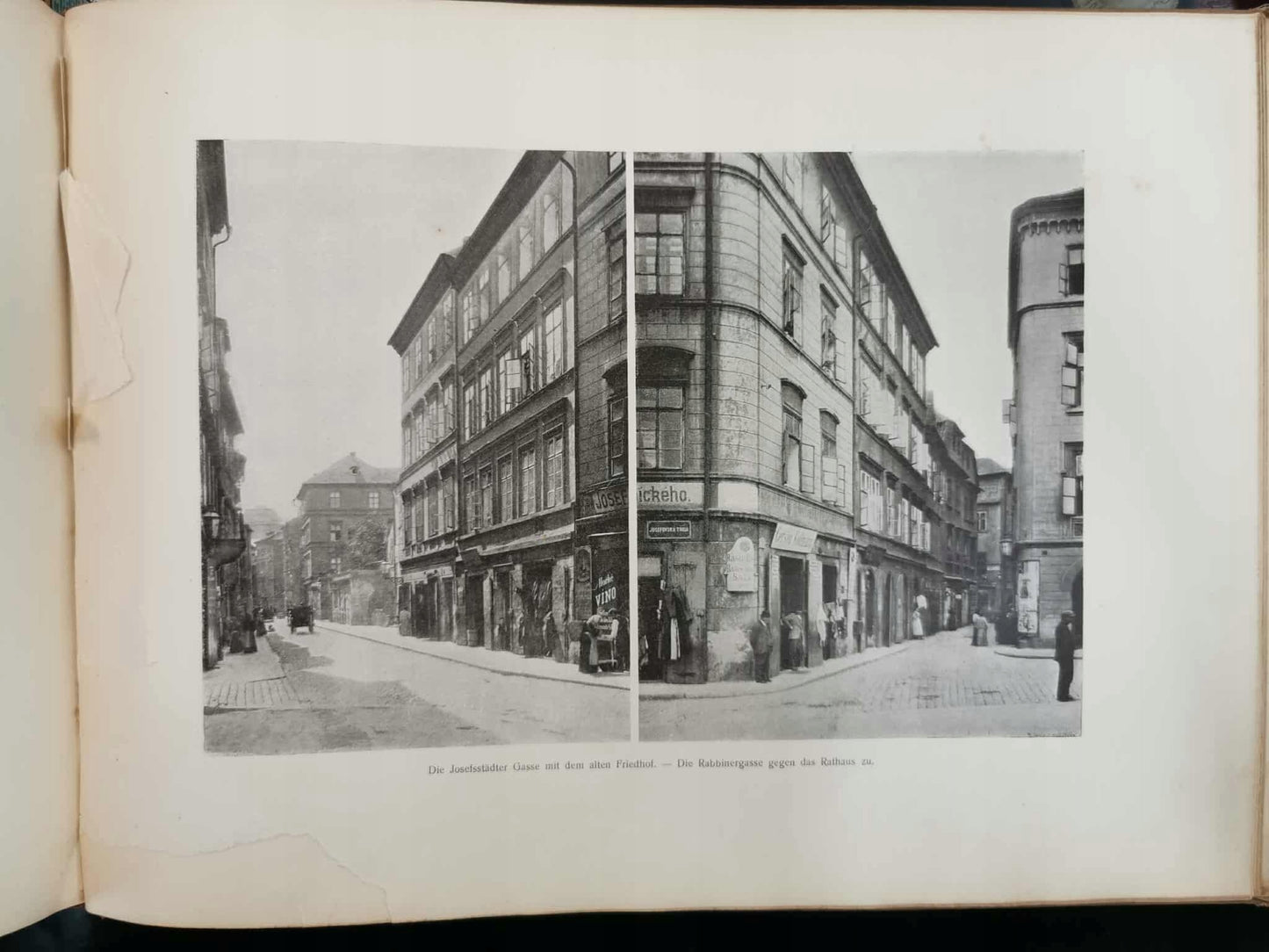 Das Prager Ghetto, Herrmann, Winter, Teige [Praga 1903][j. niemiecki]