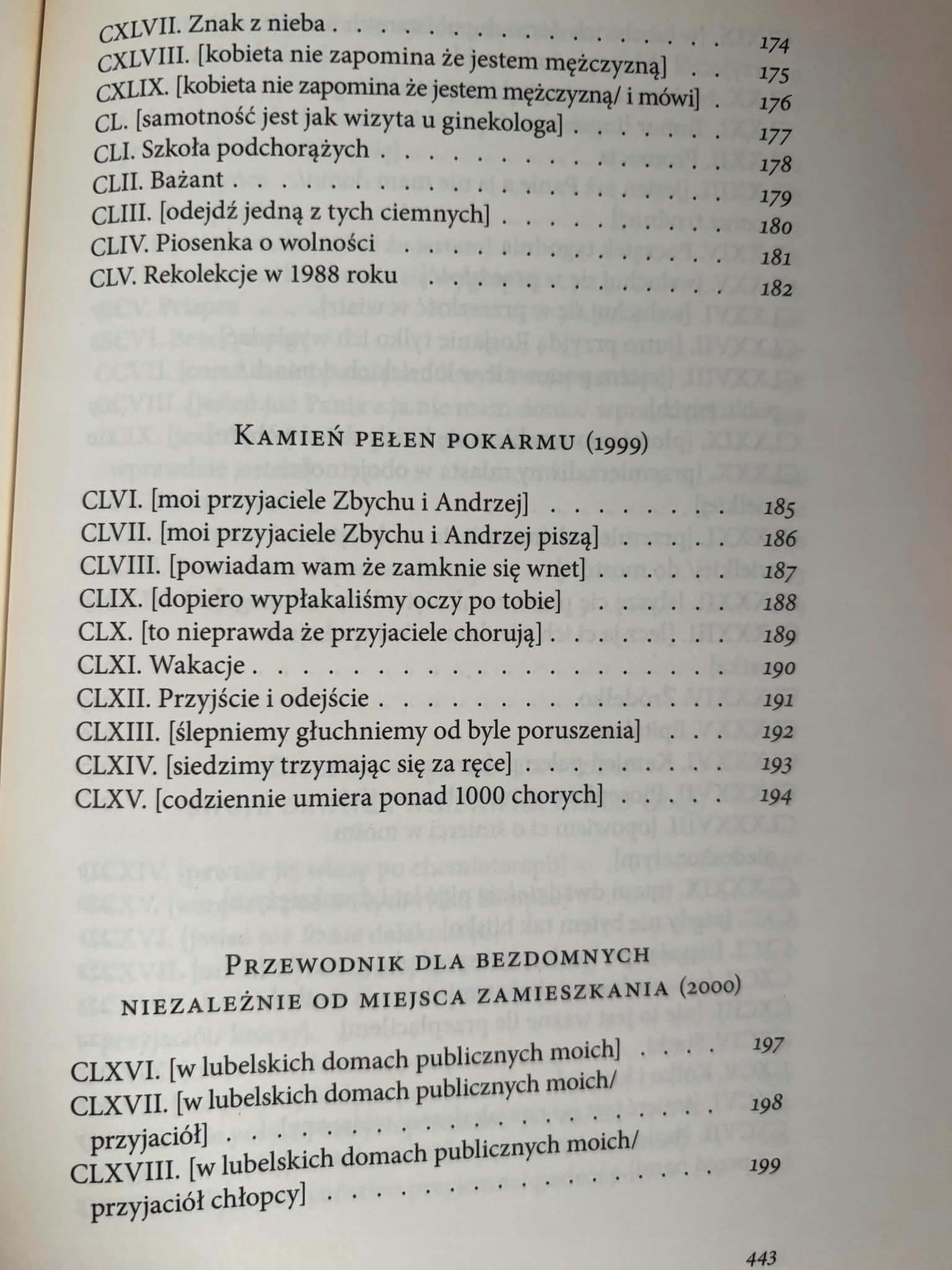 Oddam wiersze w dobre ręce Eugeniusz Tkaczyszyn-Dycki