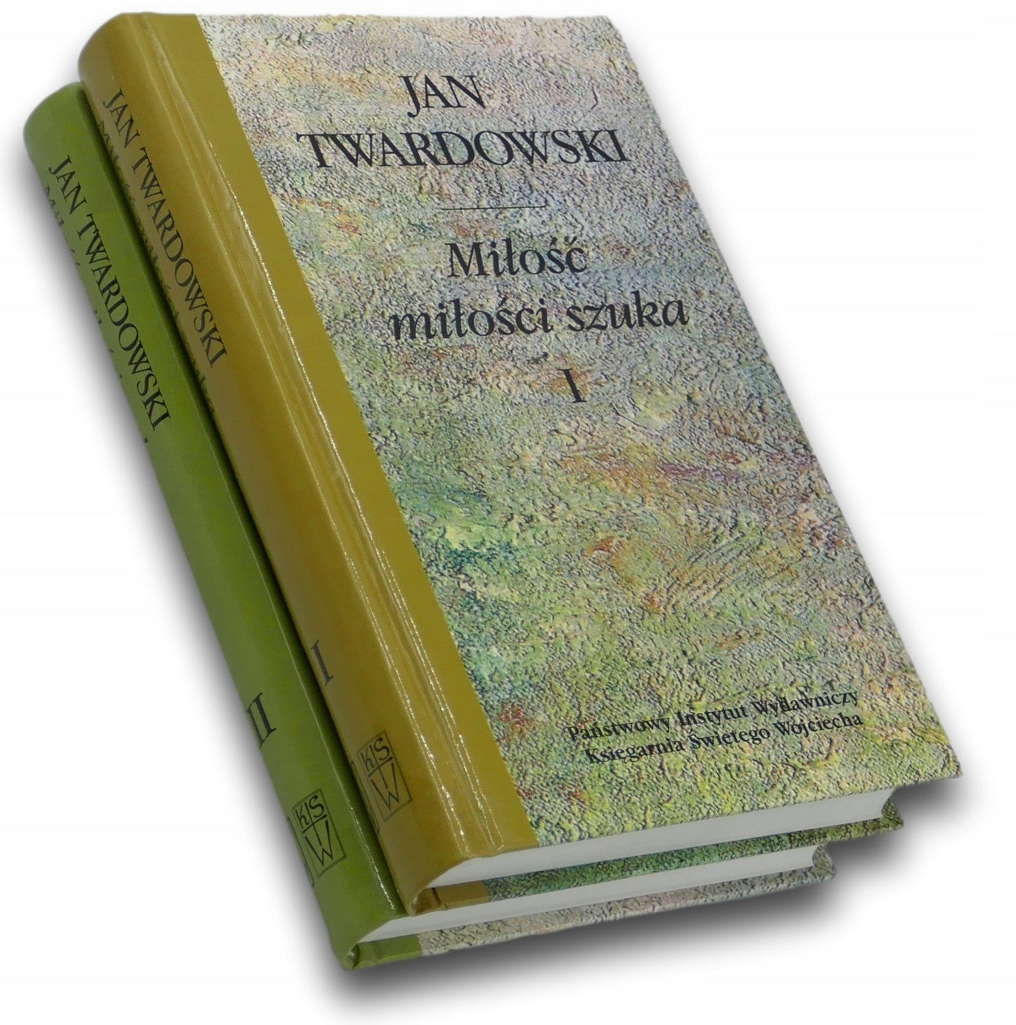 Miłość miłości i szuka tom I-II Jan Twardowski