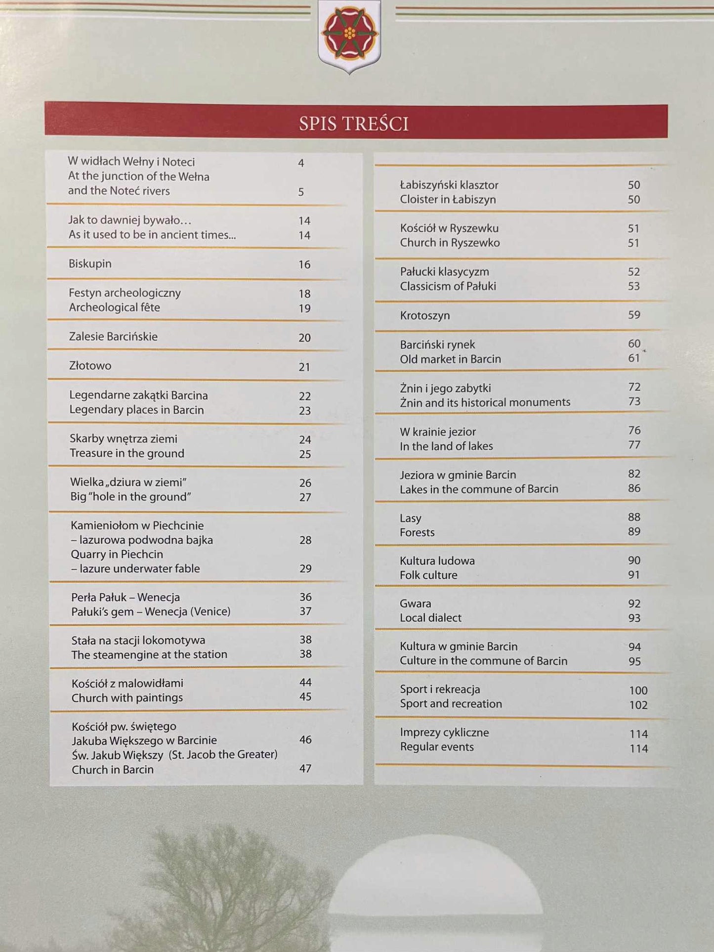 Gmina Barcin i Pałuki Praca zbiorowa