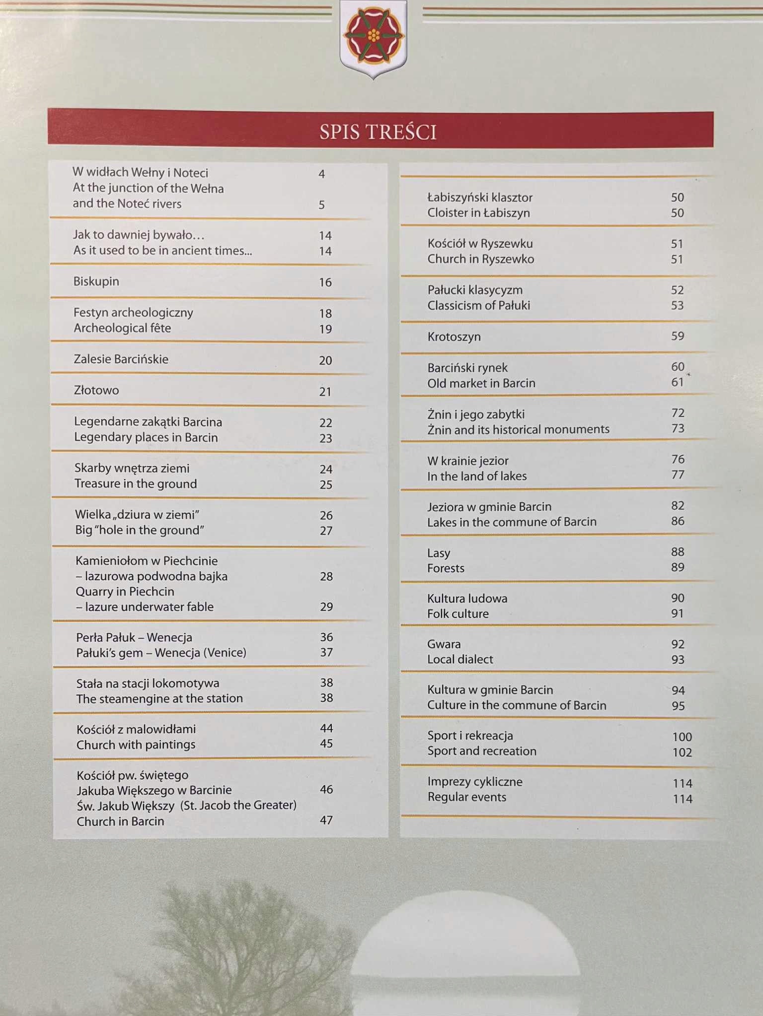 Gmina Barcin i Pałuki Praca zbiorowa