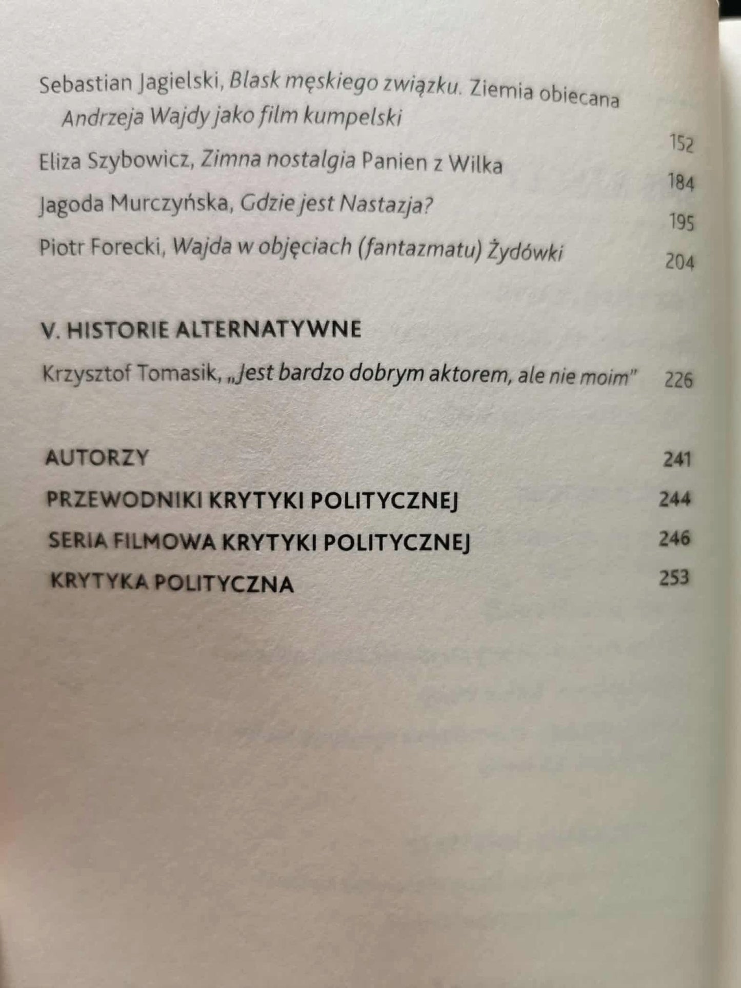 Zestaw 3 przewodników Krytyki Politycznej: Miłosz / Schulz / Wajda