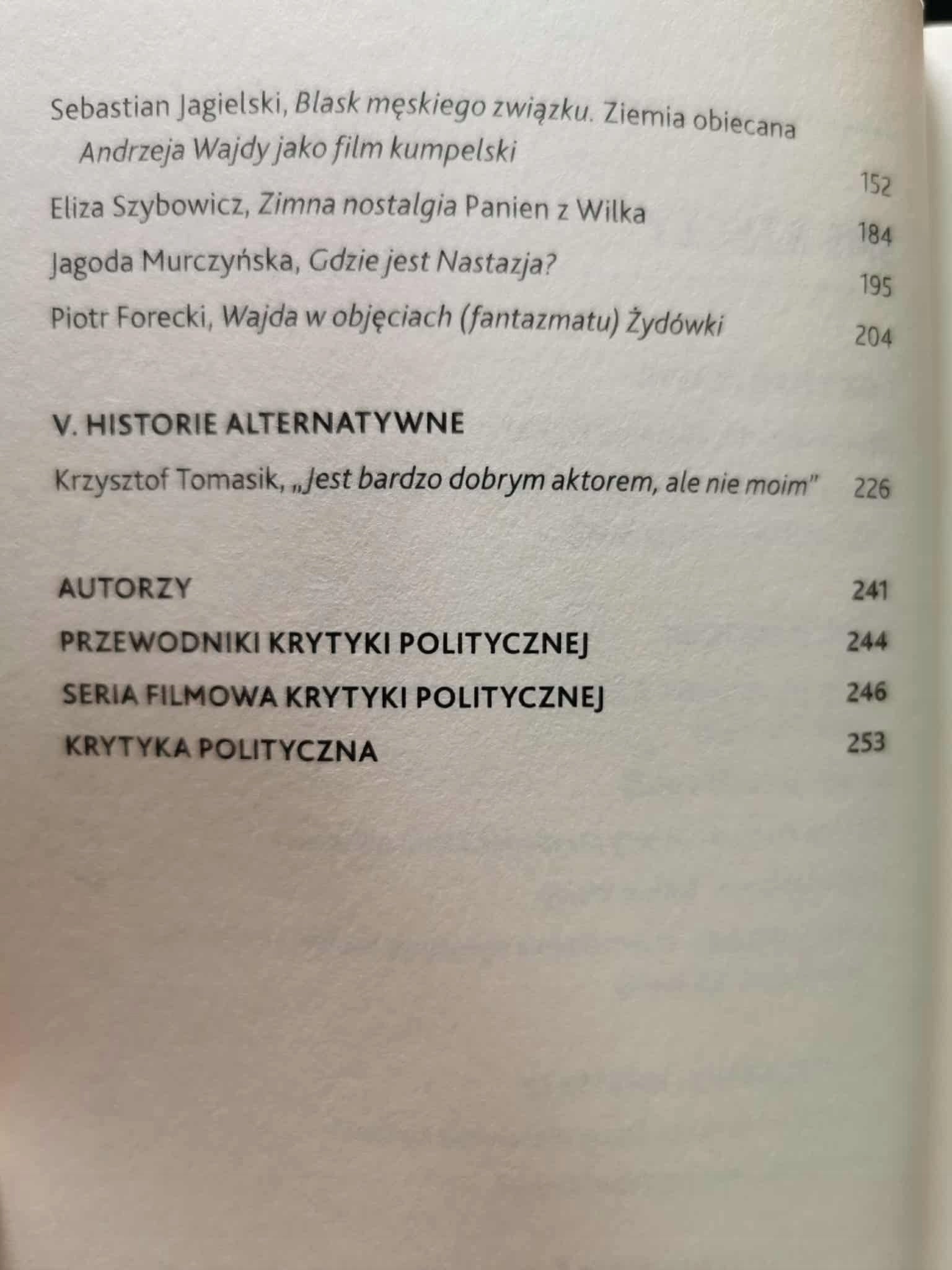 Zestaw 3 przewodników Krytyki Politycznej: Miłosz / Schulz / Wajda