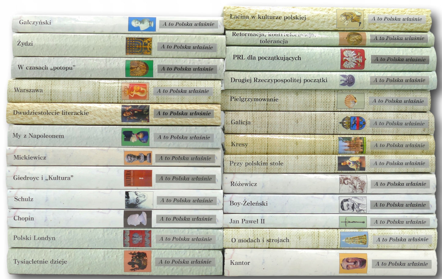 A to Polska właśnie x25 Przy polskim stole, Schulz, Chopin, Kresy, Żydzi...