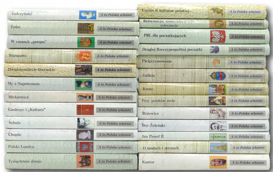 A to Polska właśnie x25 Przy polskim stole, Schulz, Chopin, Kresy, Żydzi...