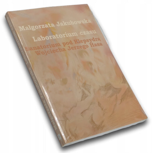 Laboratorium czasu, Sanatorium, Małgorzata Jakubowska +DVD