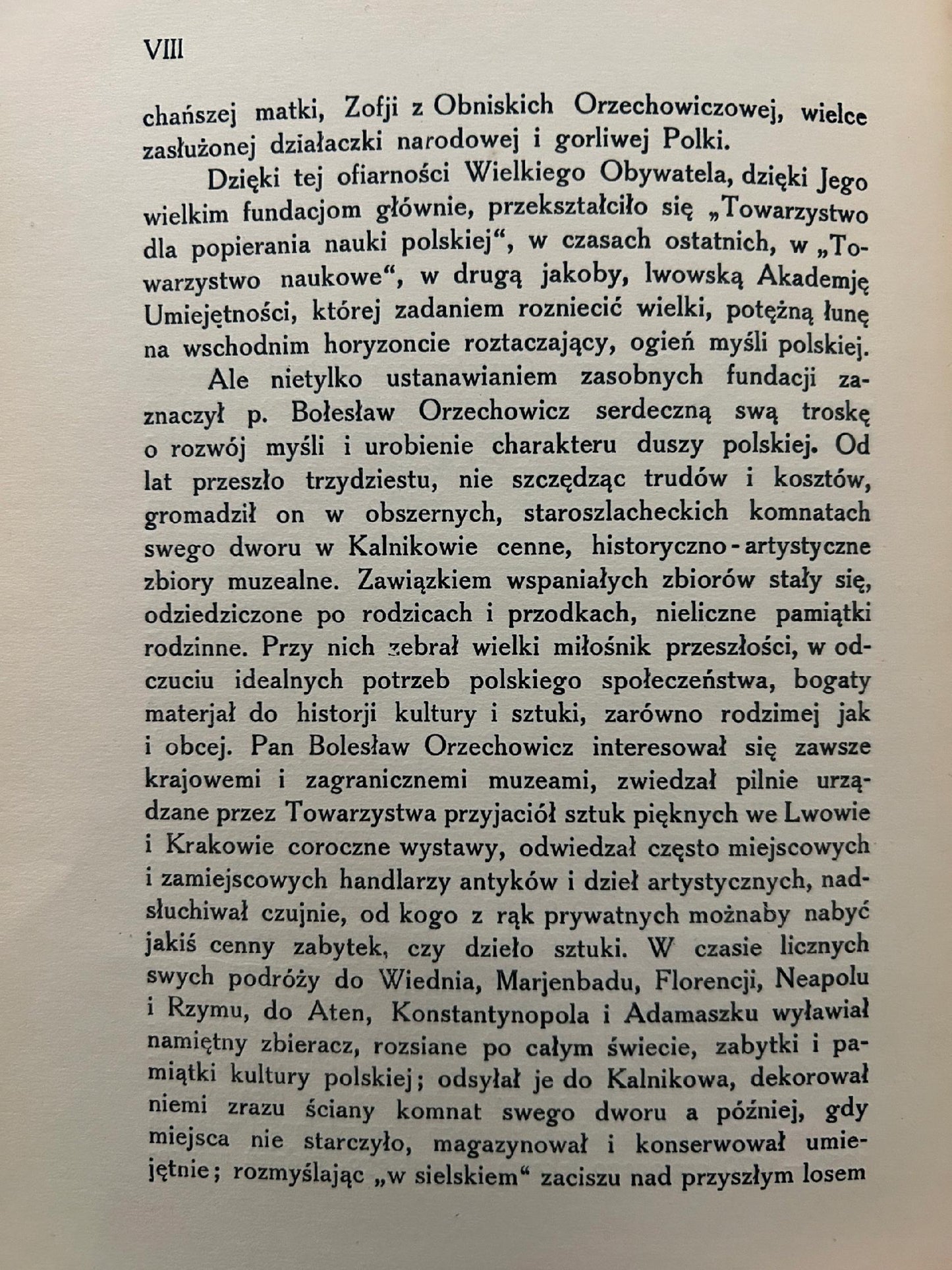 Zbiory Bolesława Orzechowicza -opisał Karol Badecki [egzemplarz specjalny]