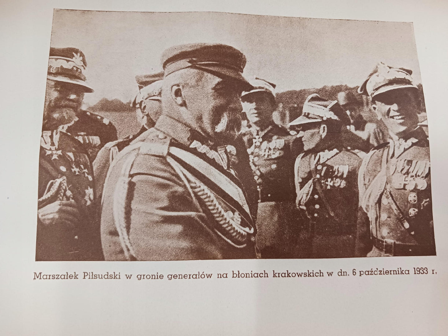 Dzieje i czyny Nieśmiertelnego Wodza Narodu Ludwik Stolarzewicz [wyd. 1936]
