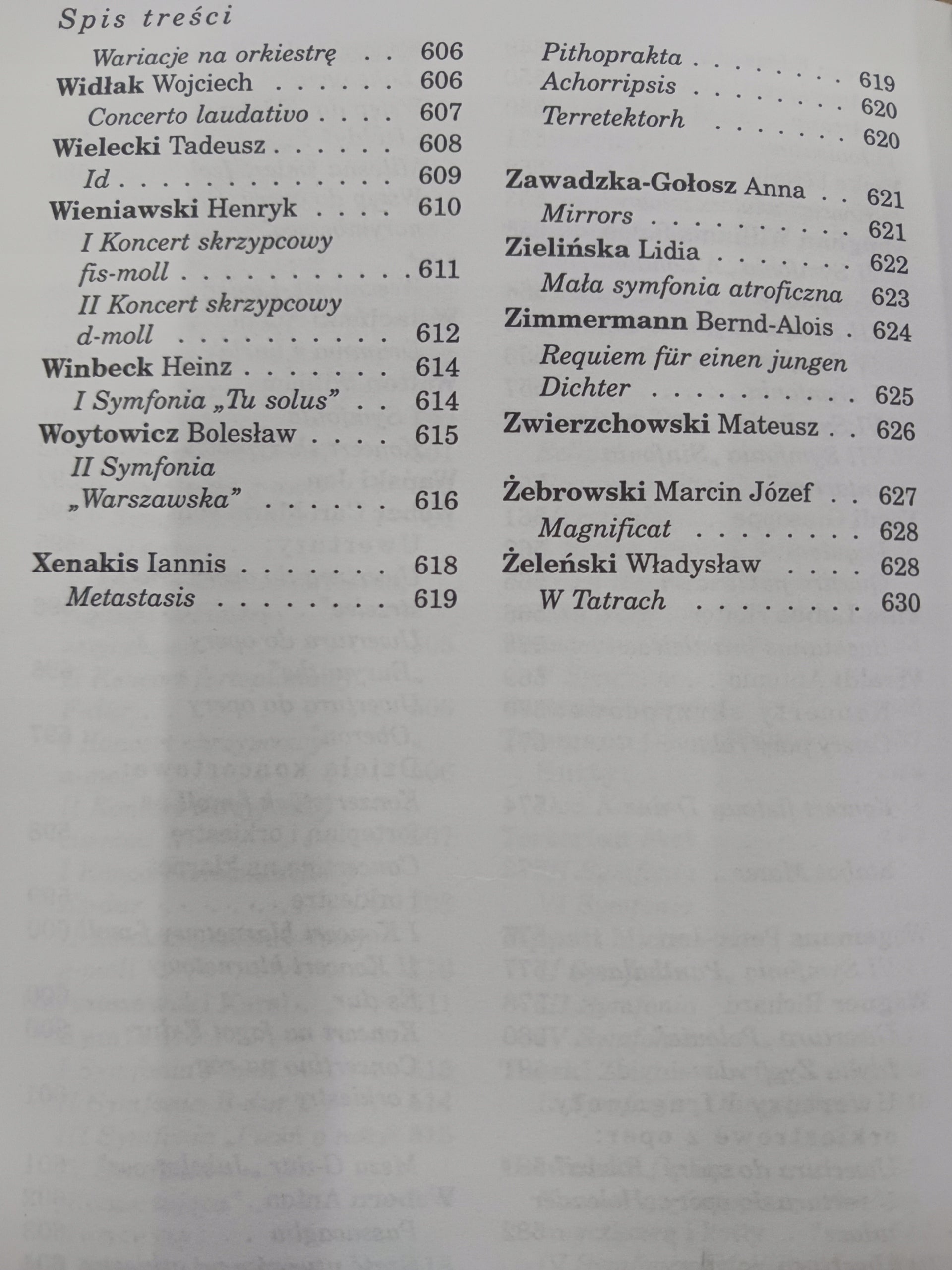 Przewodnik po muzyce koncertowej Część 1 i 2 Praca zbiorowa