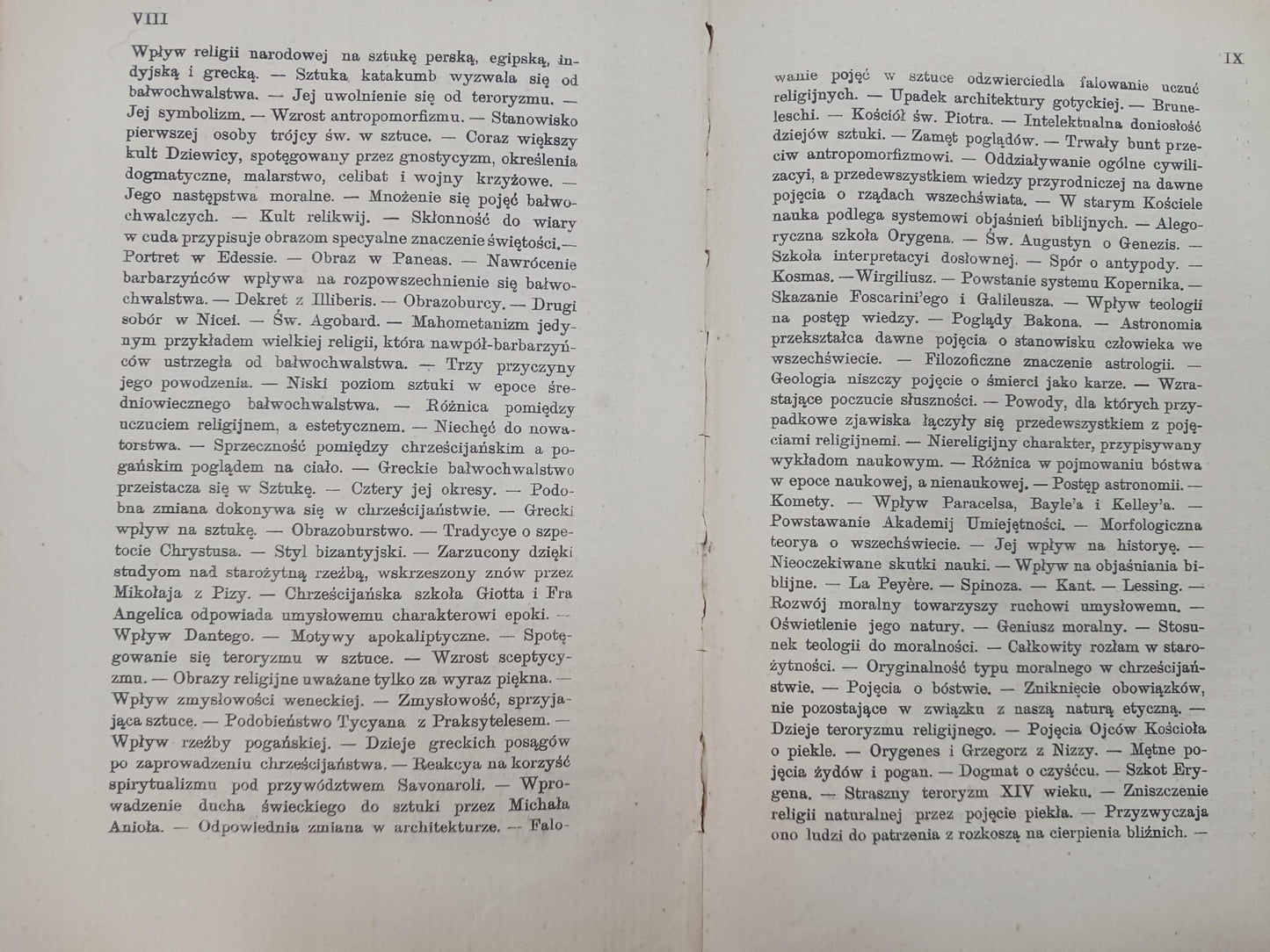 Dzieje wolnej myśli w Europie W. E. H. Lecky [wydanie z roku 1908]