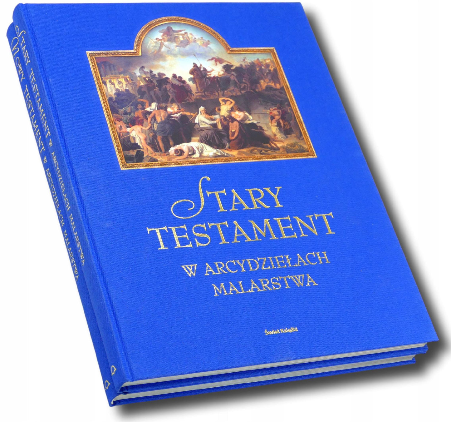 Stary + Nowy Testament w arcydziełach malarstwa 2x tomy - Régis Debray