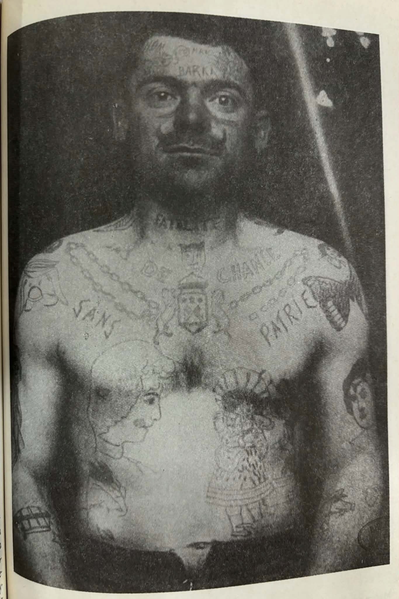 Tatuaż Andrzej Jelski