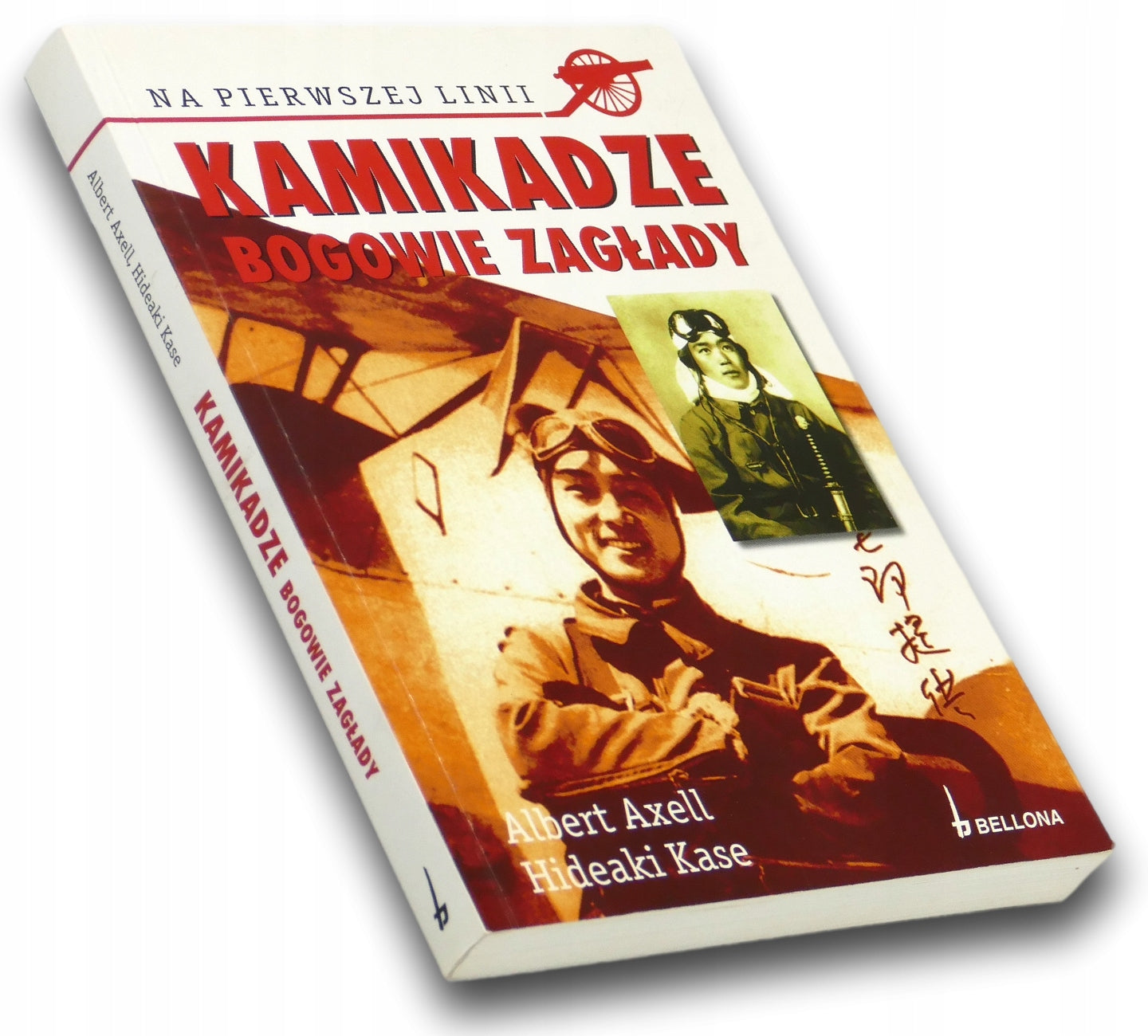 Kamikadze Bogowie zagłady Albert Axell, Hideaki Kase