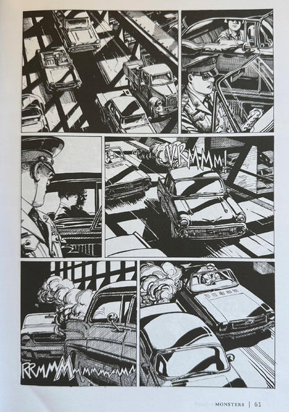 Monsters Barry Windsor-Smith