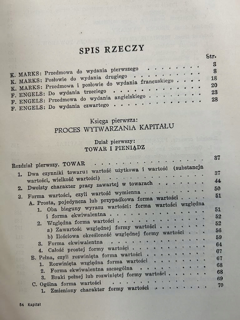 Kapitał. Krytyka ekonomii politycznej Tom I Księga 1 - Karol Marks