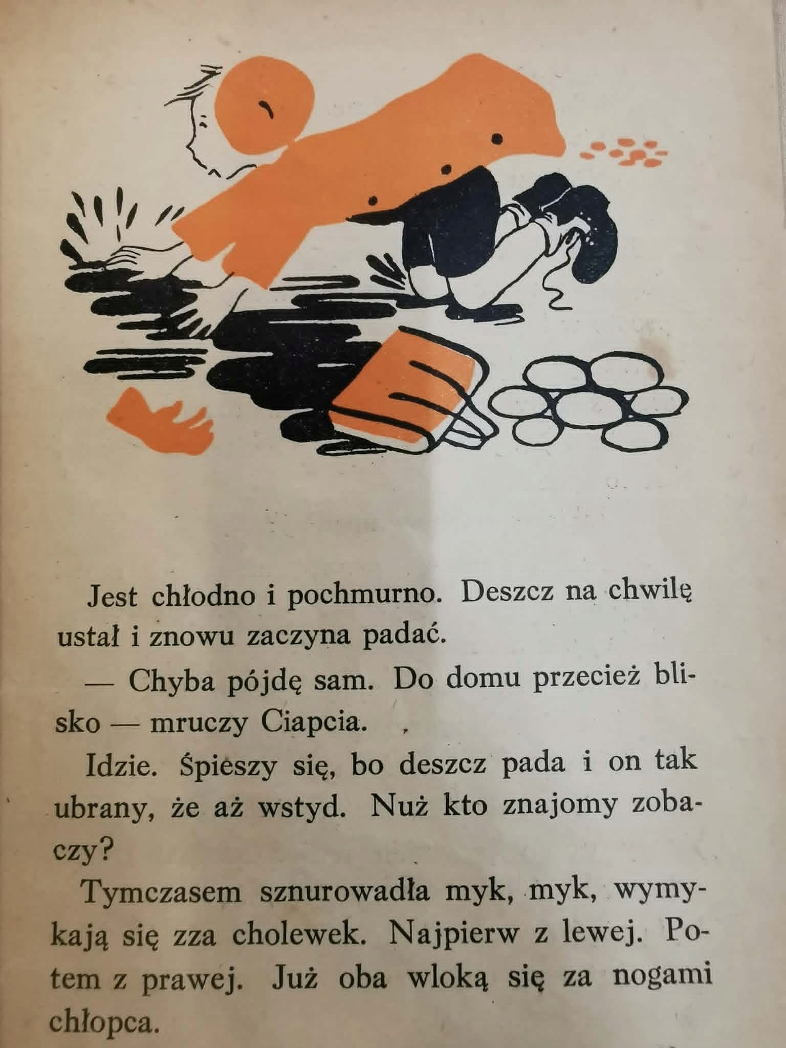 Pan Ciapcia, Julia Duszyńska [1946][rysunki F. Themerson]