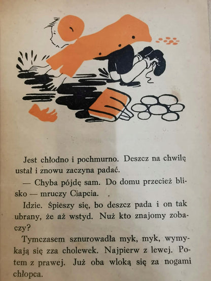 Pan Ciapcia, Julia Duszyńska [1946][rysunki F. Themerson]