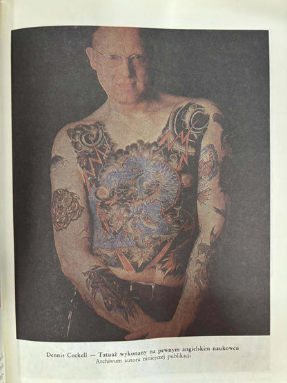 Tatuaż Andrzej Jelski