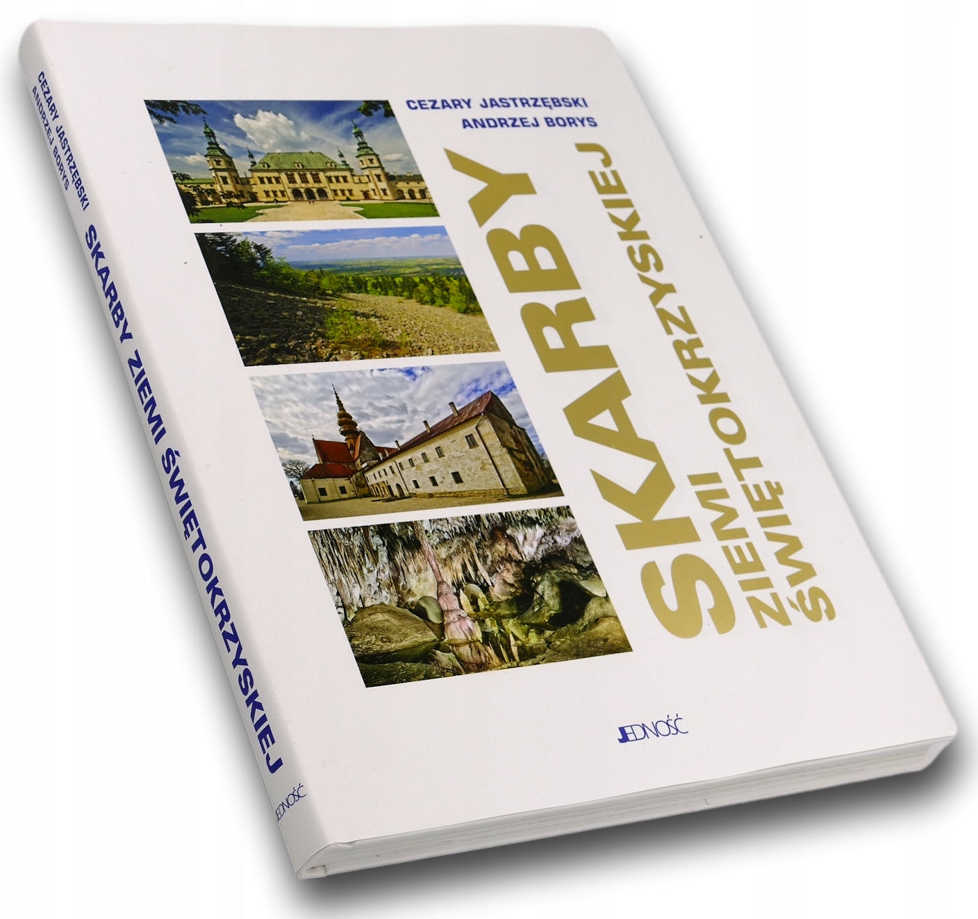 Skarby Ziemi Świętokrzyskiej. Album. Andrzej Borys, Cezary Jastrzębski