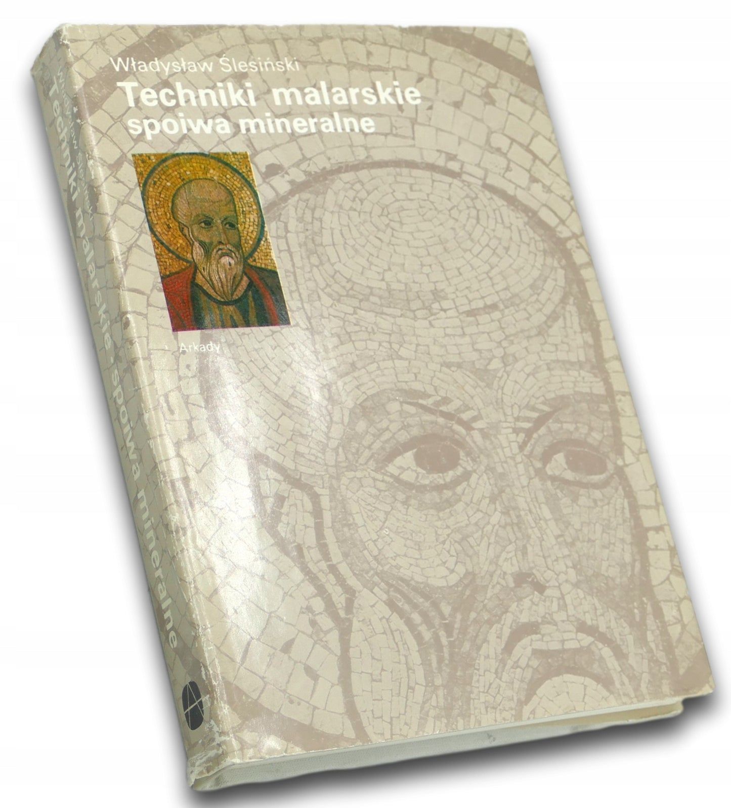 Techniki malarskie, Władysław Ślesiński, obwoluta Stefan Bernaciński