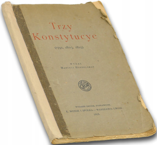 Trzy Konstytucje, M. Handelsman [1915]