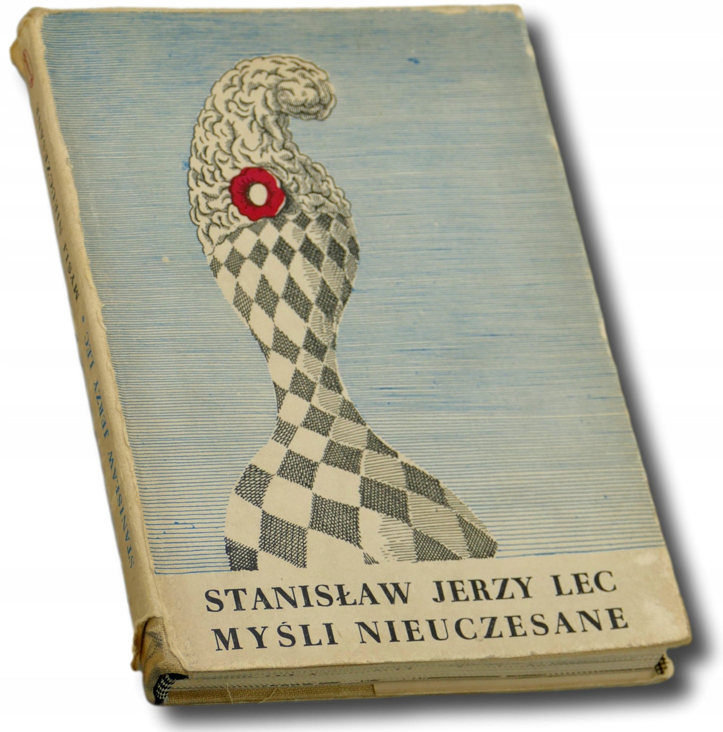Myśli nieuczesane Stanisław Jerzy Lec [il. i projekt obwoluty Daniel Mróz]
