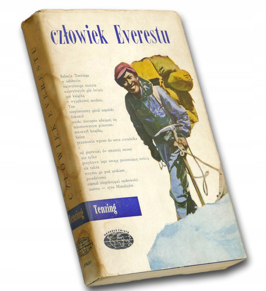 Tenzing Człowiek Everestu