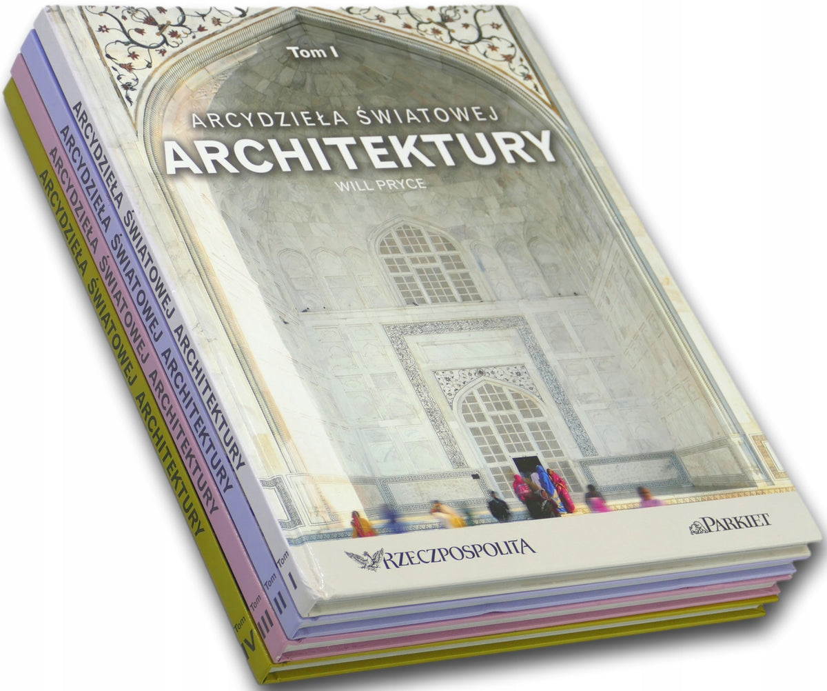 Arcydzieła światowej architektury t. I - IV, Will Pryce