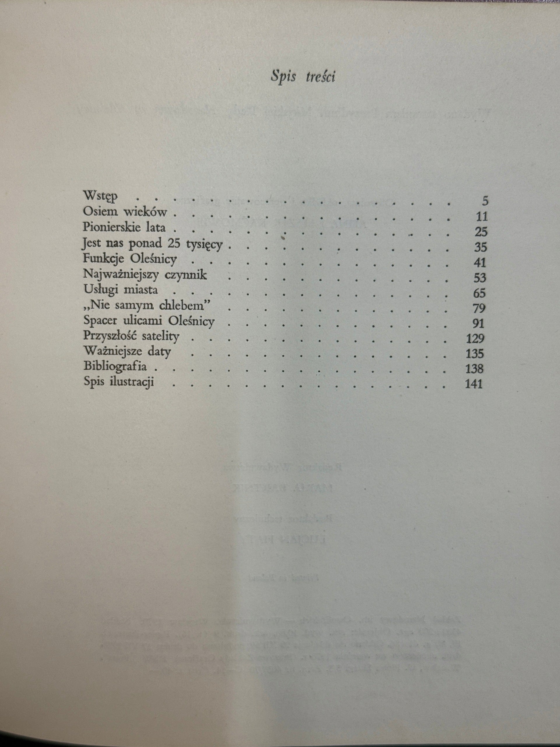 Oleśnica miasto wież i róż Zbigniew Tempski