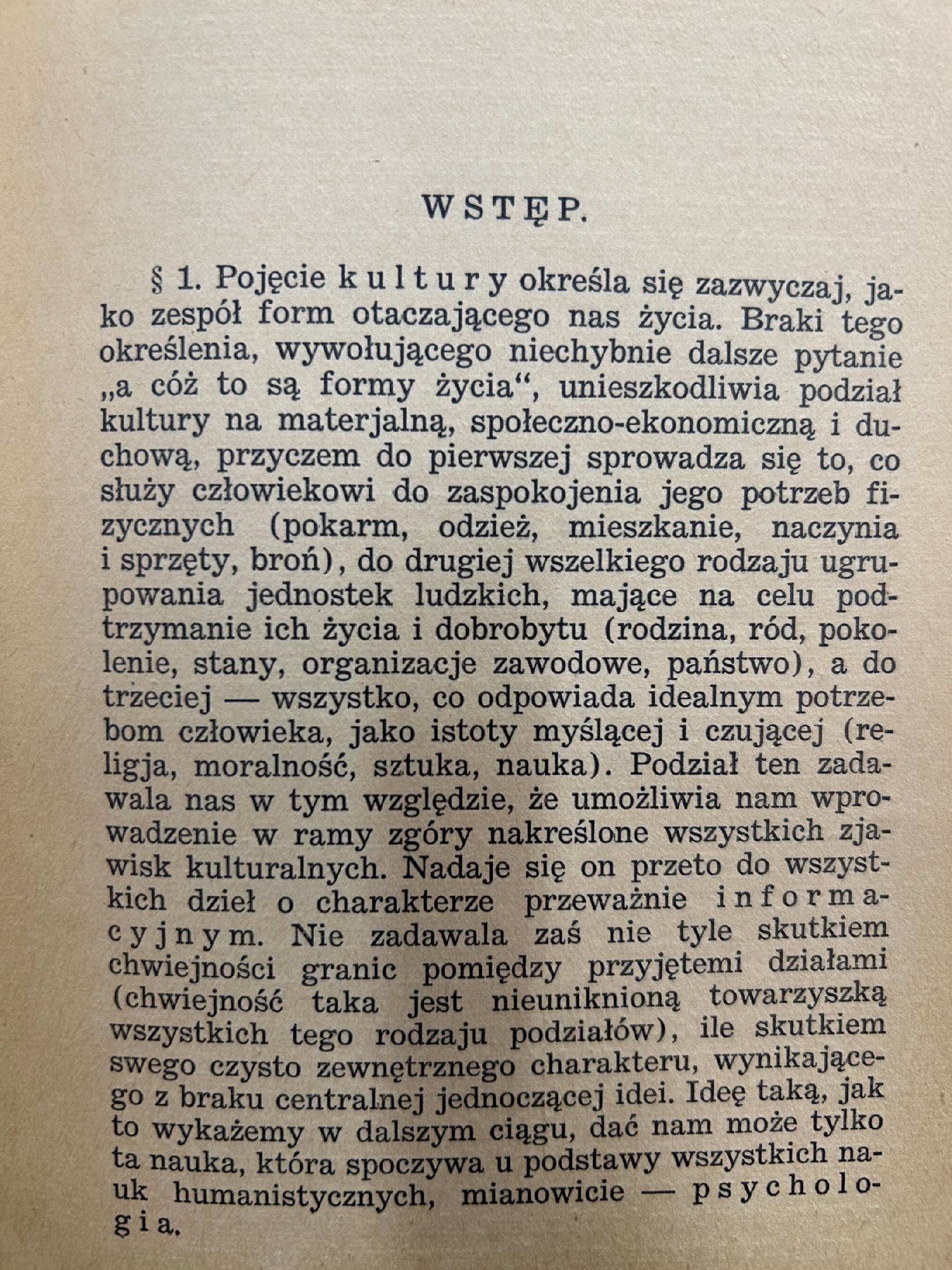 Historja kultury antycznej w zwięzłym wykładzie - Tadeusz Zieliński 1937 r.