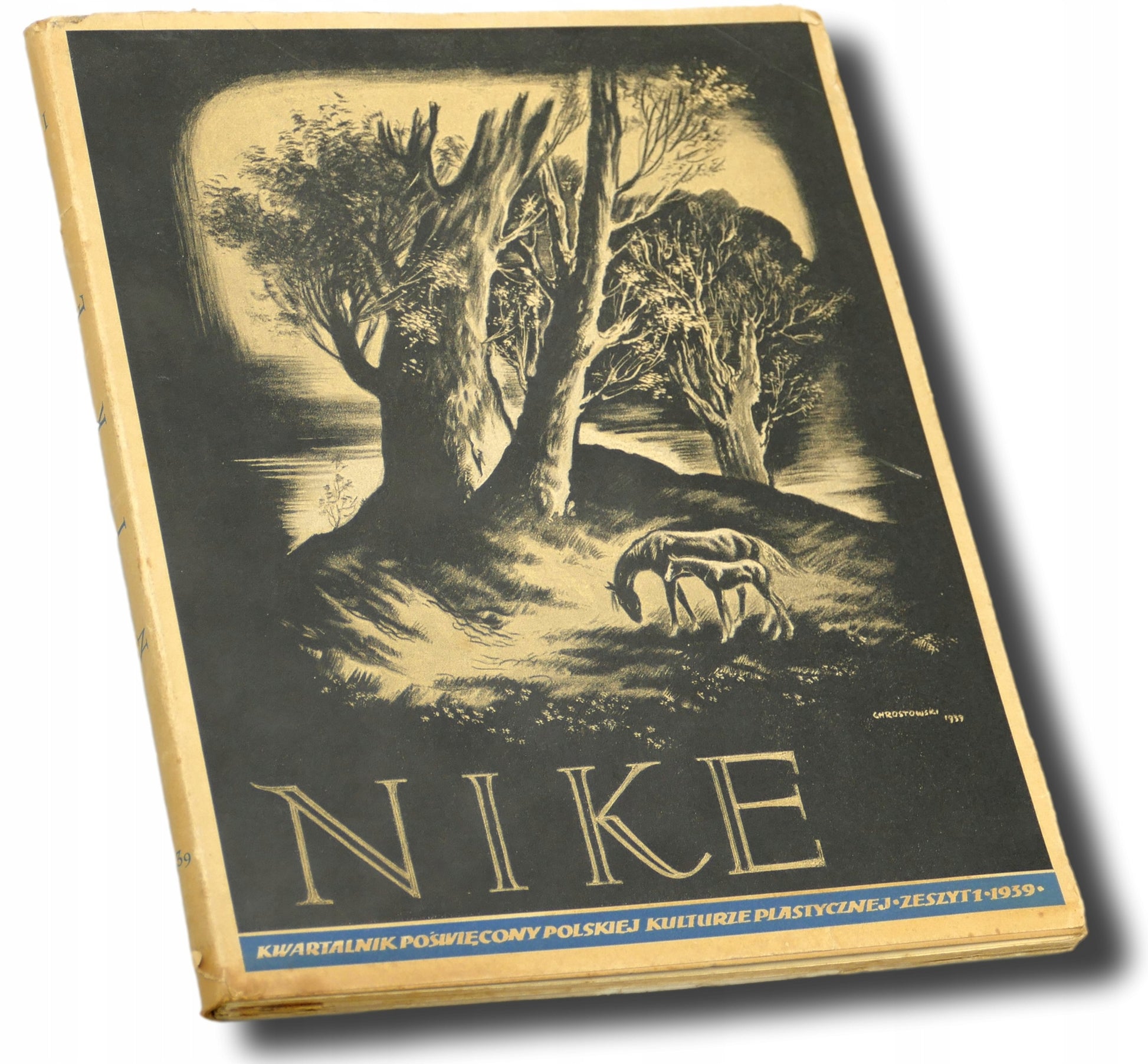Nike. Kwartalnik poświęcony kulturze plastycznej [zeszyt I 1939]