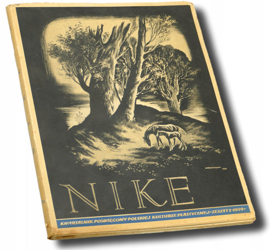 Nike. Kwartalnik poświęcony kulturze plastycznej [zeszyt I 1939]