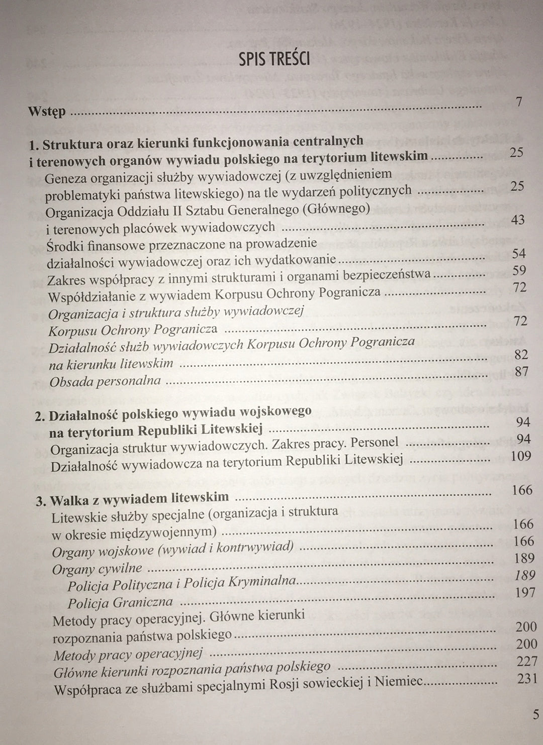 Tajny front niewypowiedzianej wojny T. Gajownik