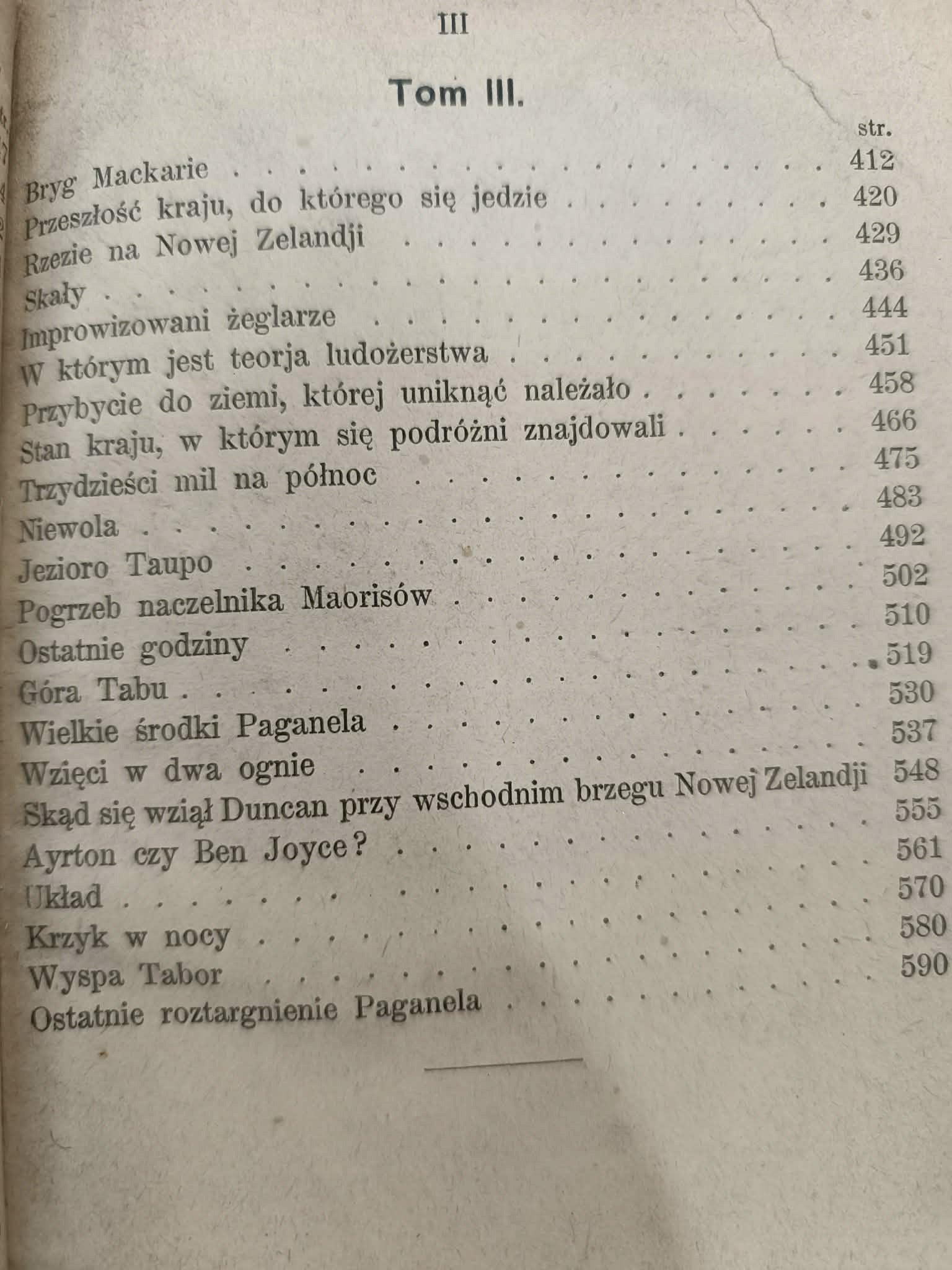 Dzieci kapitana Granta Podróż fantastyczno-naukowa Juliusz Verne 3 tomy w 1