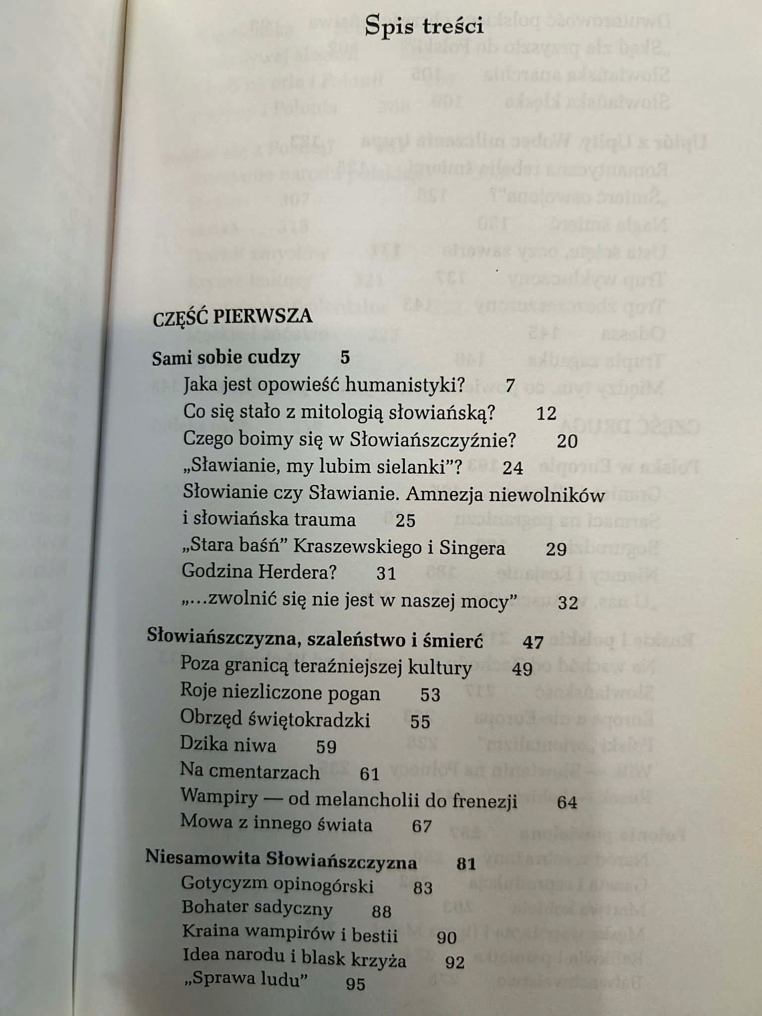 Niesamowita Słowiańszczyzna. Fantazmaty literatury - Maria Janion