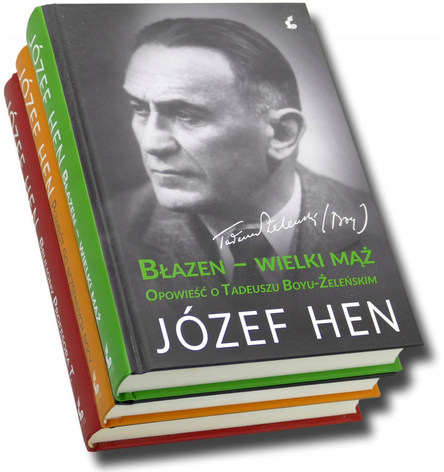 Zestaw 3 książek Józef Hen
