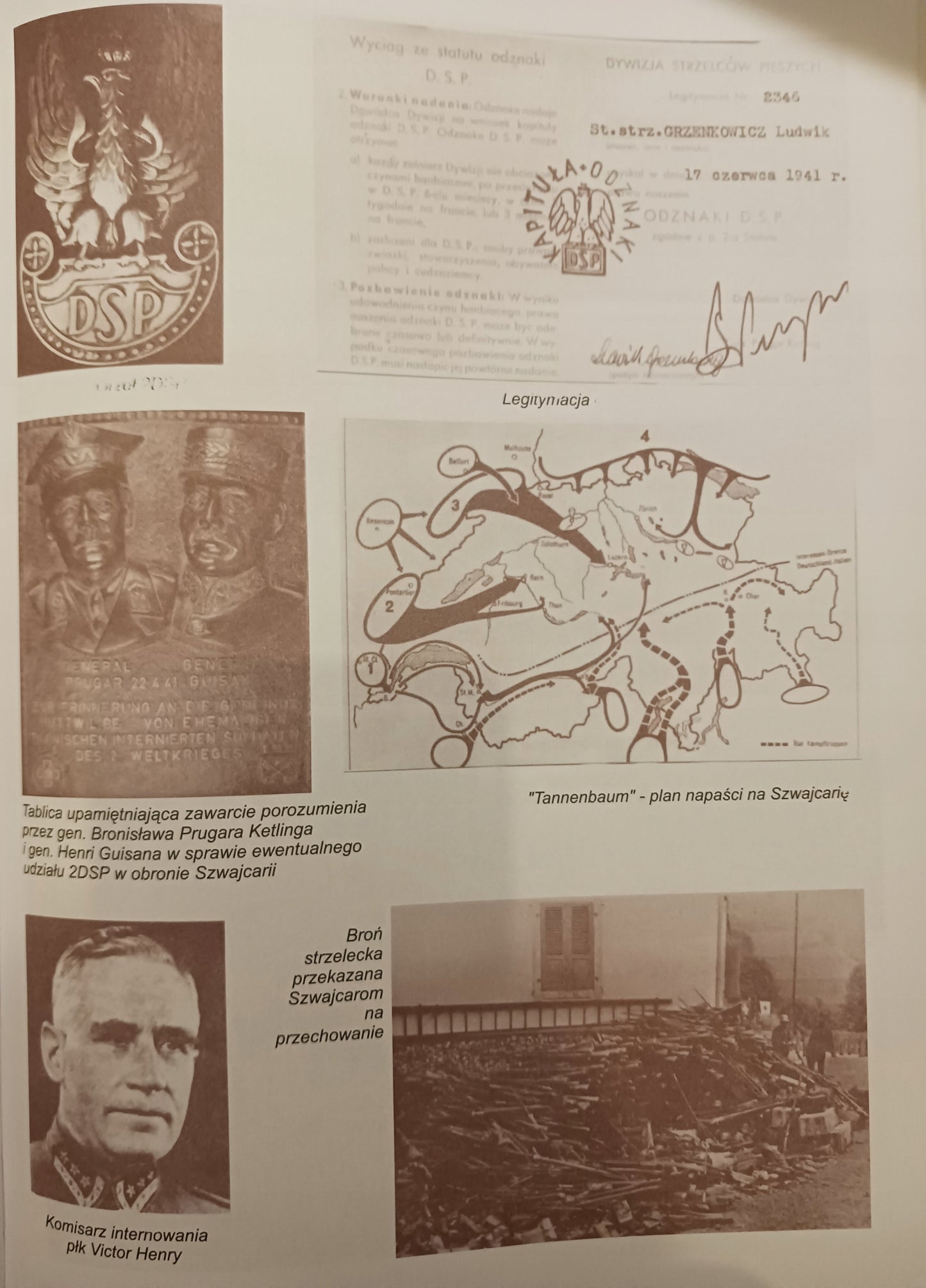 Polacy internowani w Szwajcarii (1940-1945) Józef Smoliński