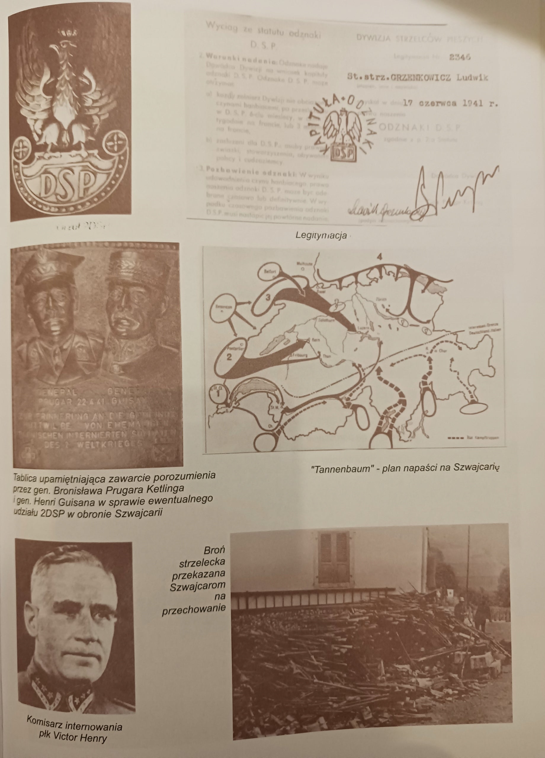 Polacy internowani w Szwajcarii (1940-1945) Józef Smoliński