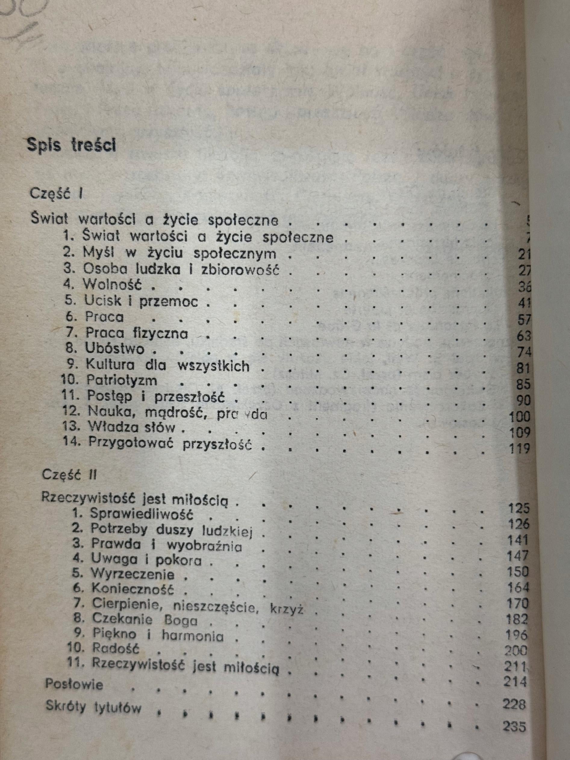 Myśli Simone Weil