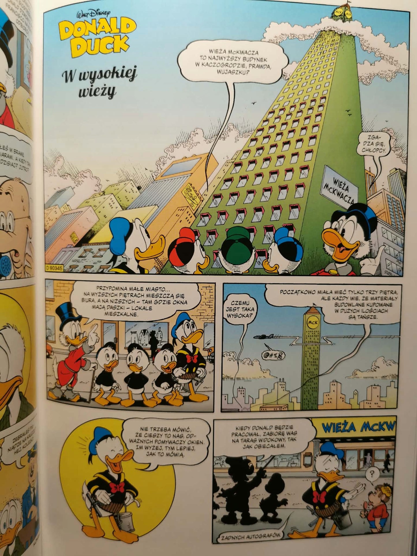 Wujek Sknerus i Kaczor Donald. Pod kopułą t. 3, Don Rosa