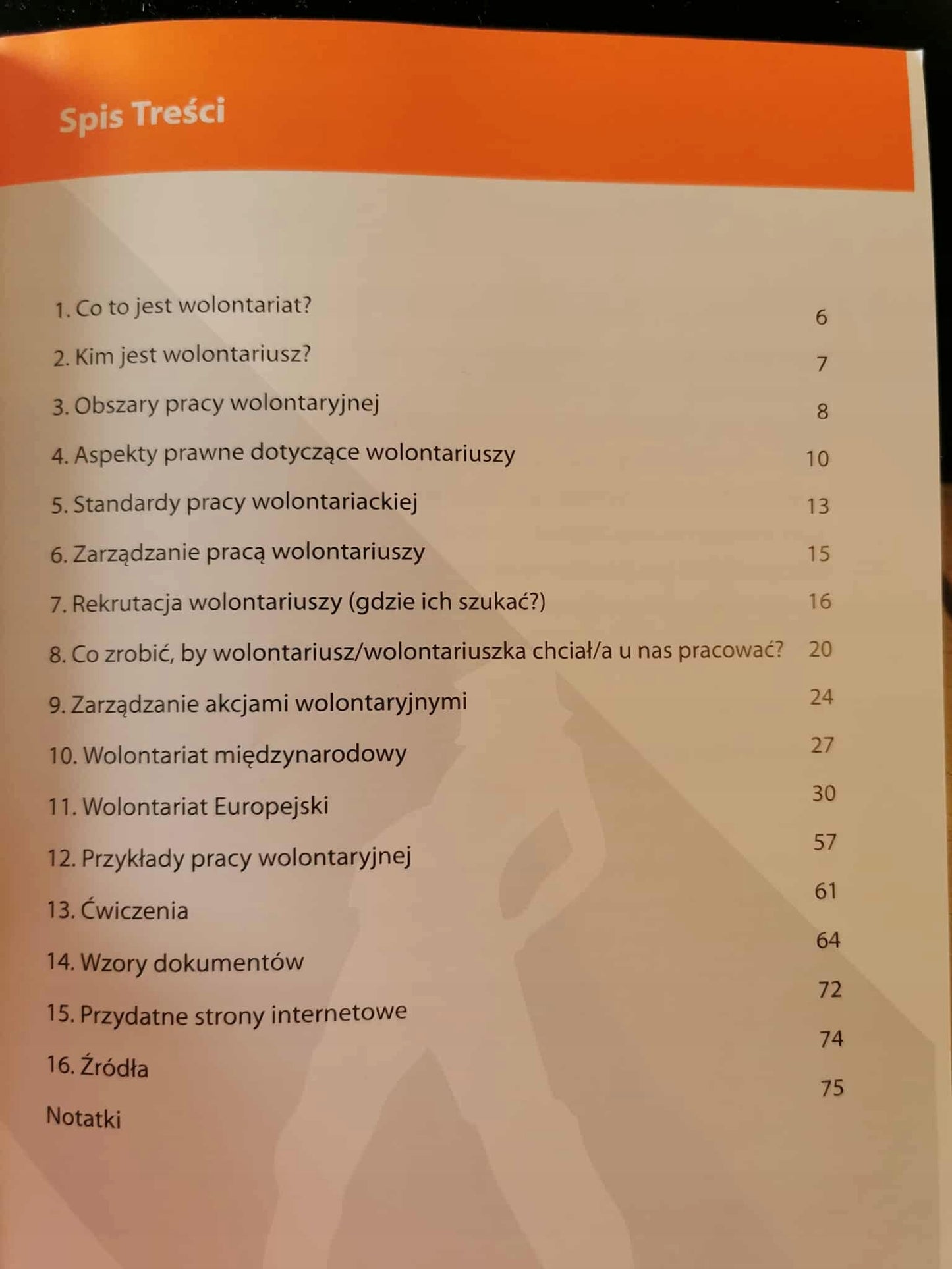 Efektywne zarządzanie wolontariatem, Monika Falej