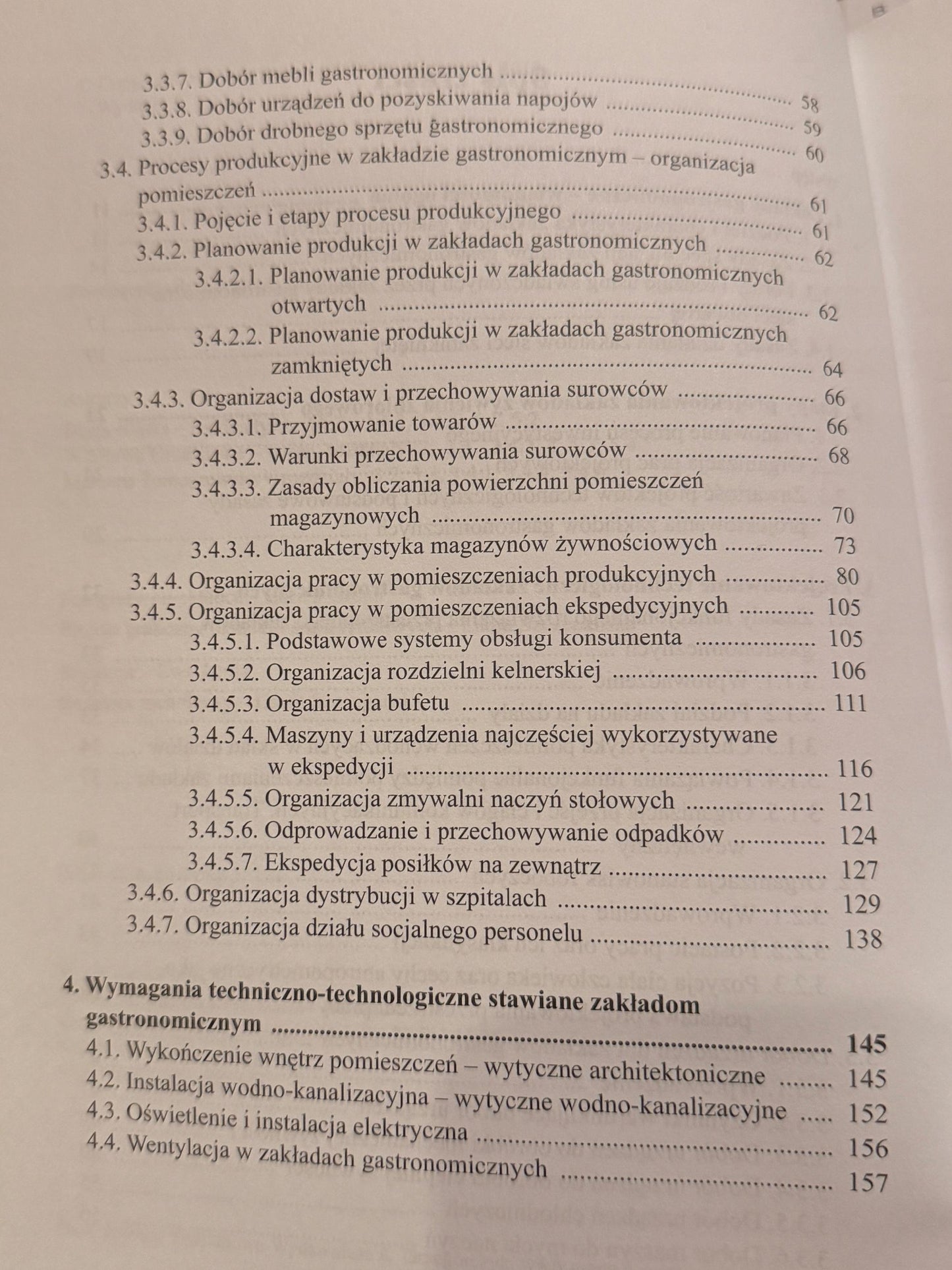 Technologiczne projektowanie zakładów gastronomicznych Wiesława Grzesińska
